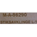 MAKITA STIKSAVKLINGE L-1 Makita nr. A-86290. Til træ og kunststof.